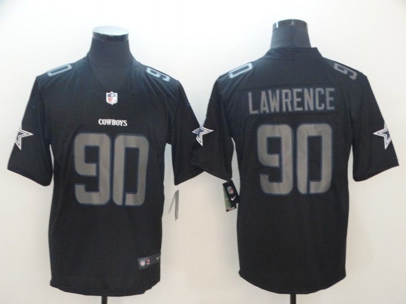 Dallas Cowboys #90 Demarcus Lawrence Adult d6