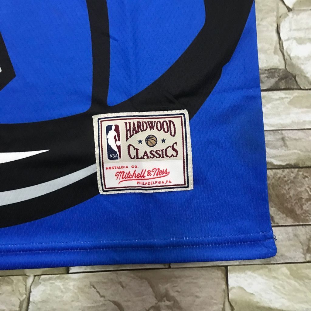 Dallas Mavericks Mavericks mitchell&ness Classic Jersey Style 1
