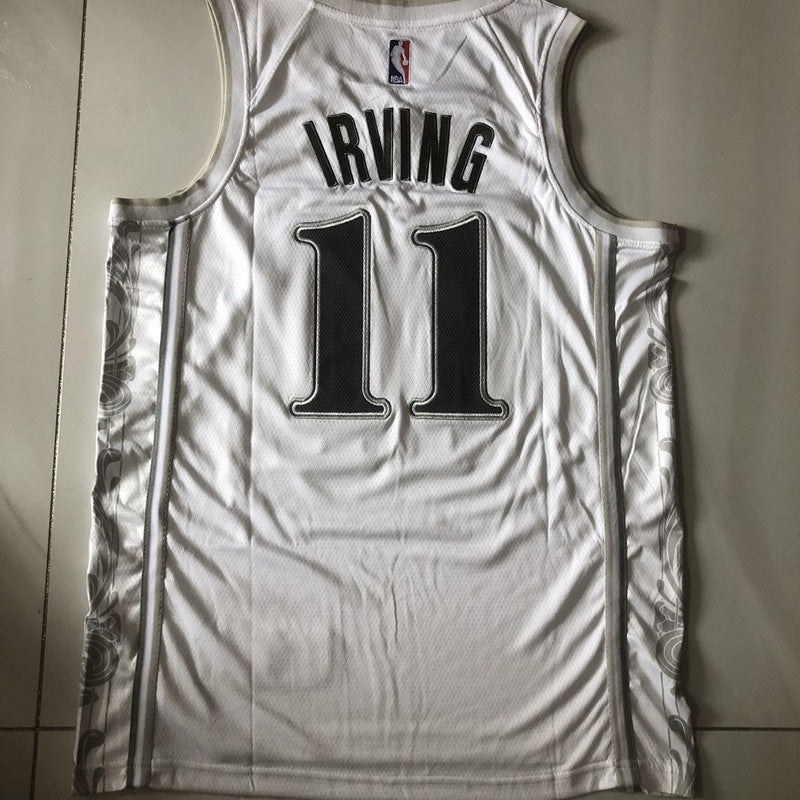 Dallas Mavericks #11 irving 24-25 city authentic jersey white Style 1