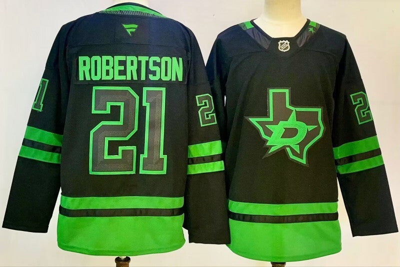 Dallas Stars #21 Jason Robertson Style 1