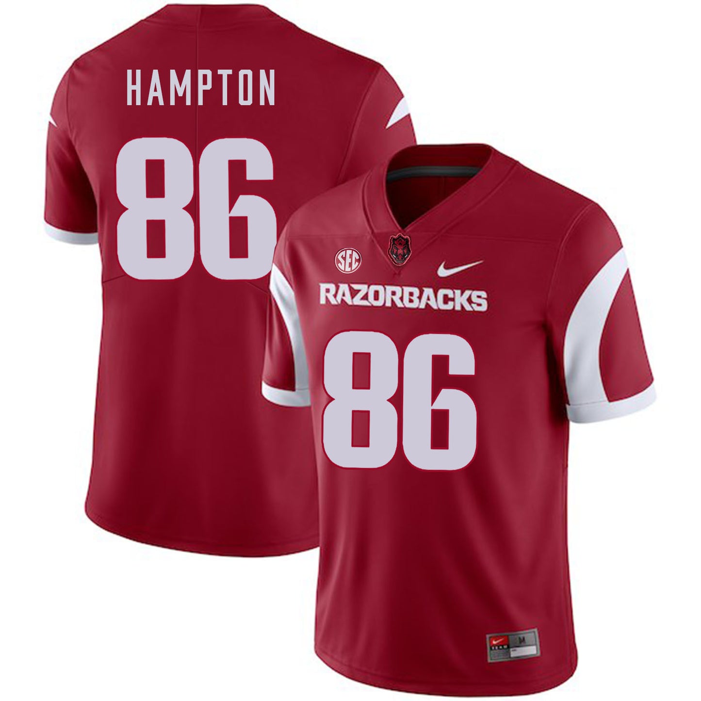Dan Hampton 86 Red