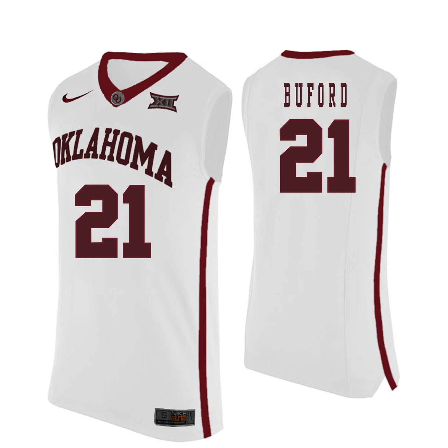 Dante Buford 21 White