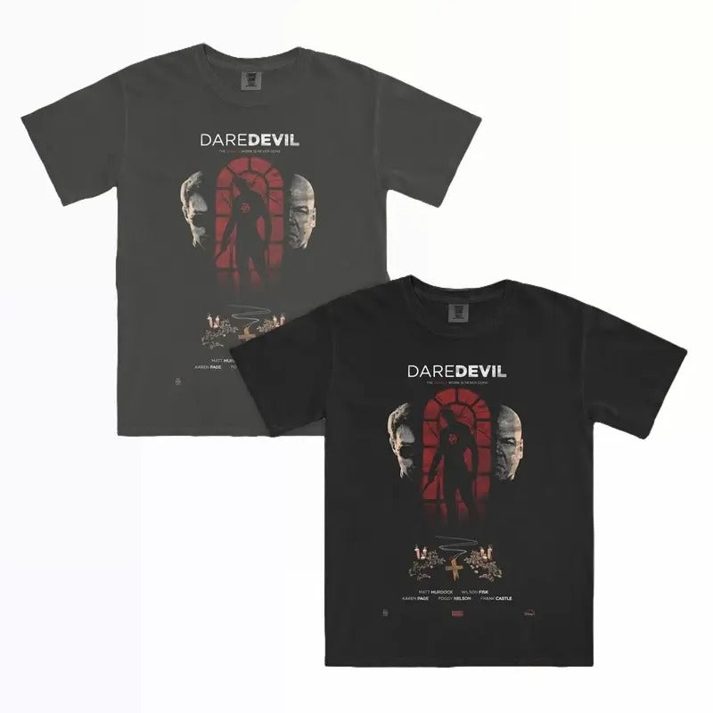 Dar3d3vil Shirt, B0rn Again, Matt0 Murdock0 Shirt,, Dar3d3vil, W1lson F1sk, Sp1der0-Man, Great Gift for Fans Hoodie,...
