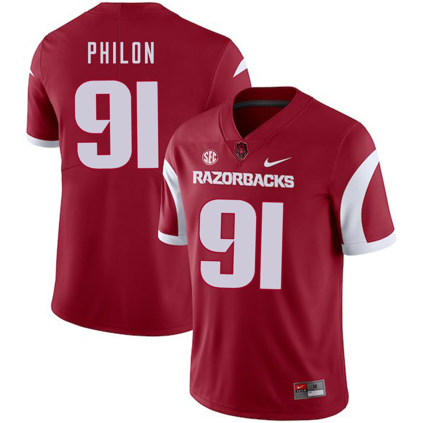 Darius Philon 91 Red