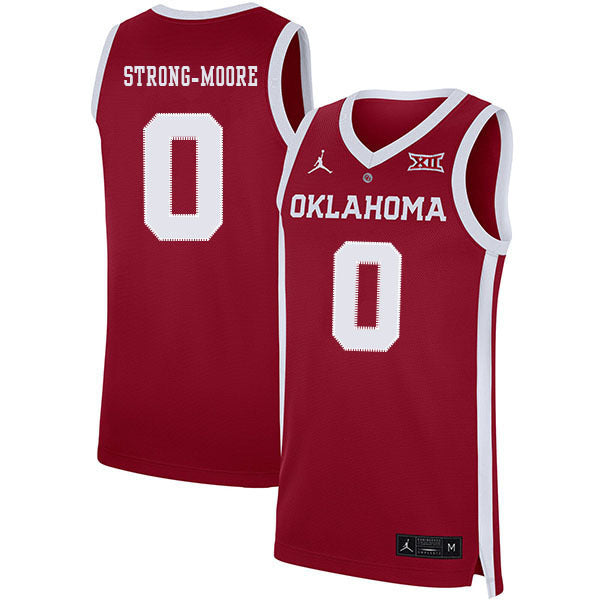 Darrion Strong-Moore 0 Red
