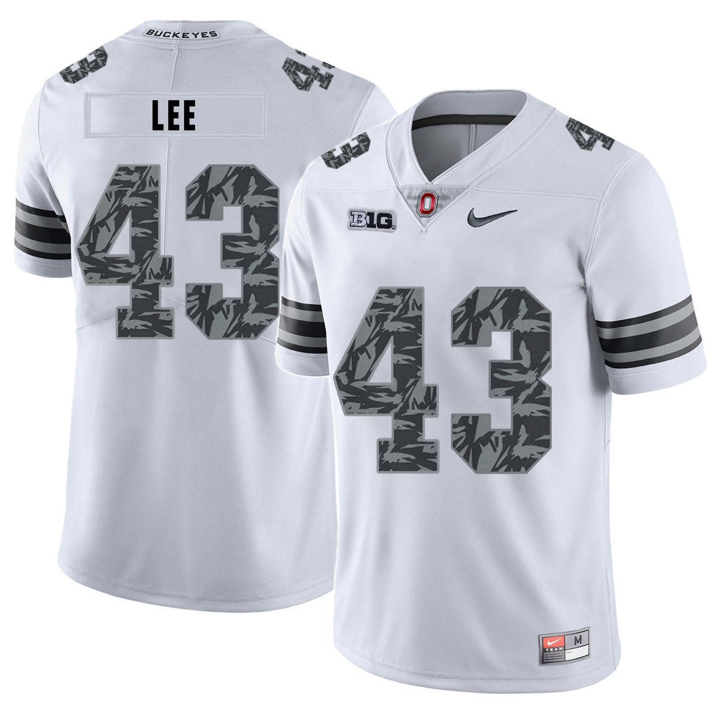 Darron Lee 43 Pattern White