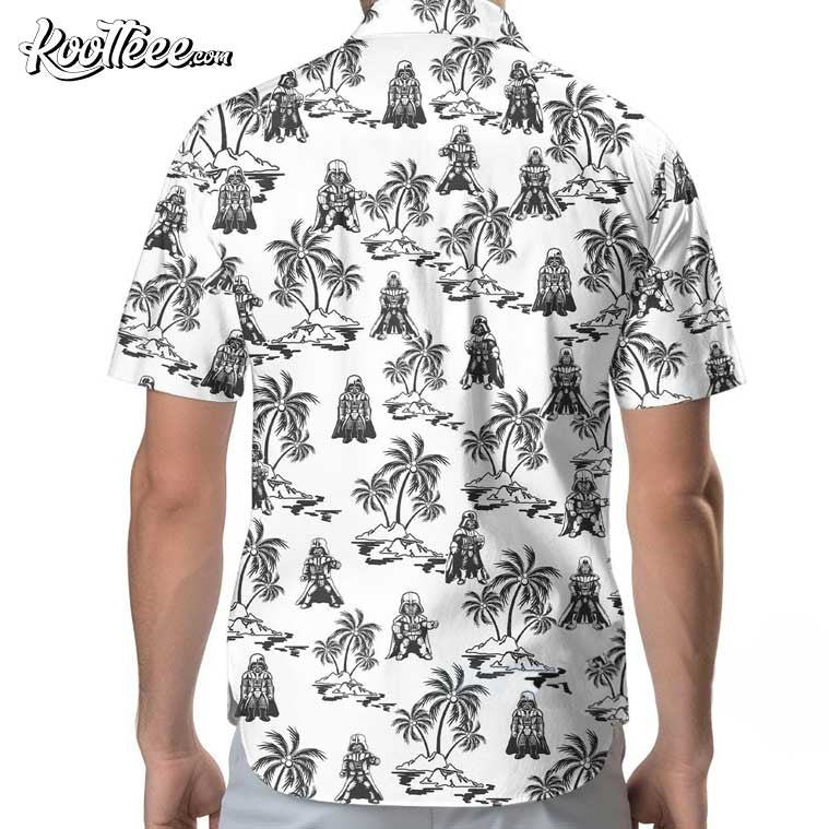 Darth Vader Vacation Shirt Hawaiian Shirt