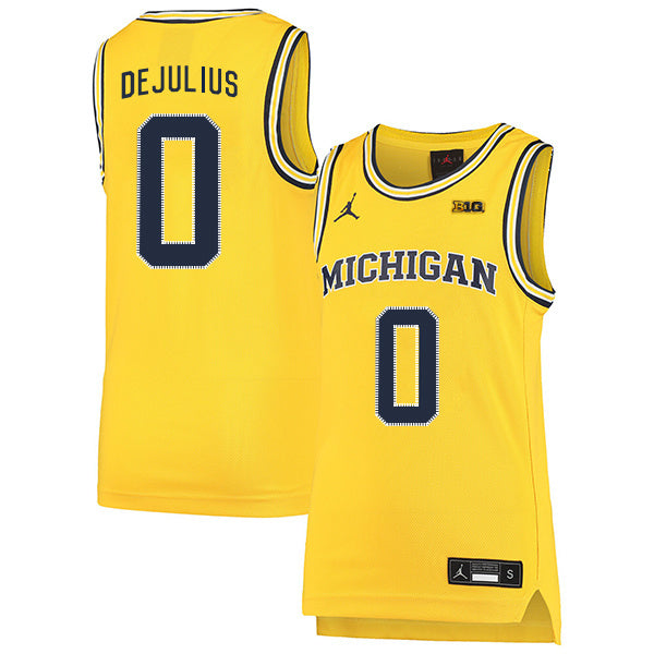 David DeJulius 0 Yellow