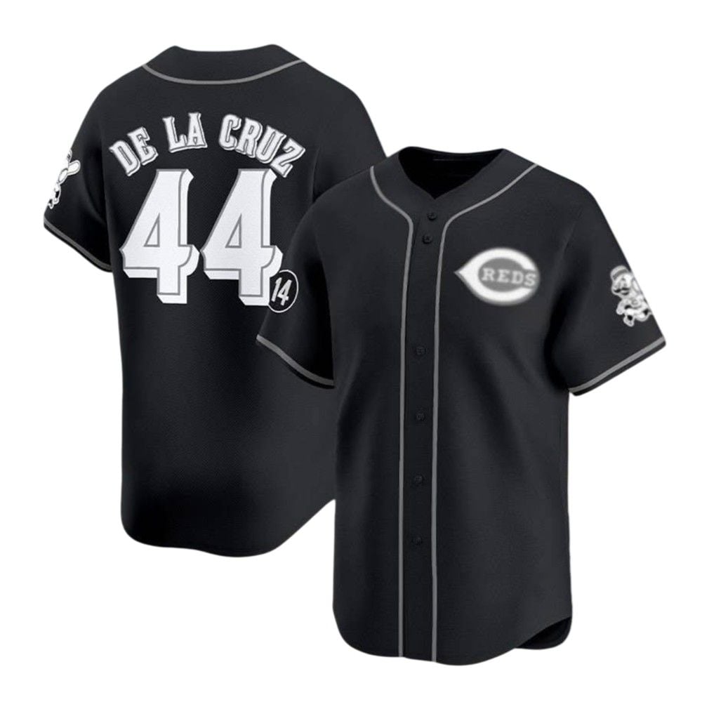 De La Cuz Red Lights Out Jersey 2025 - Grishko.com