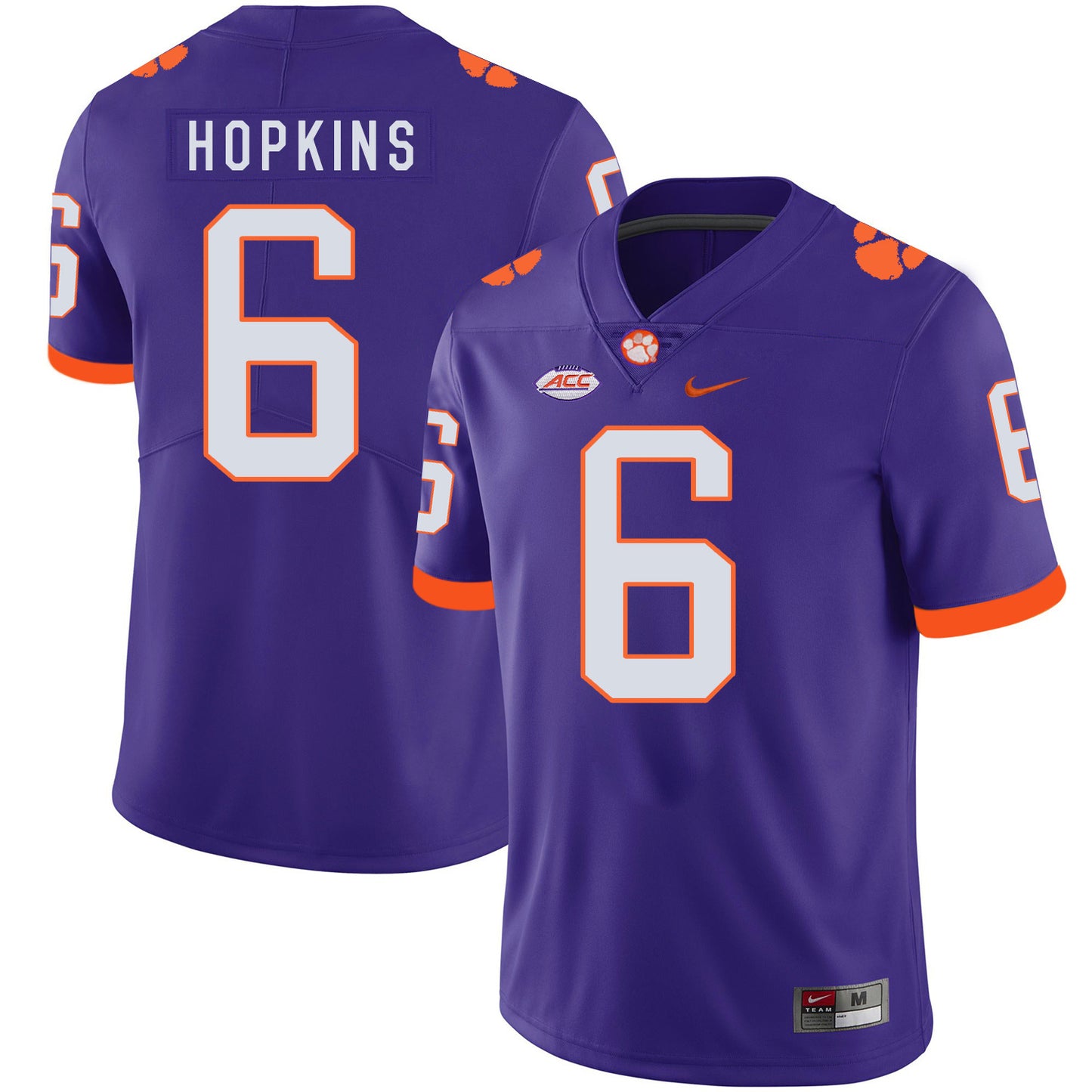 DeAndre Hopkins 6 Purple Style 1