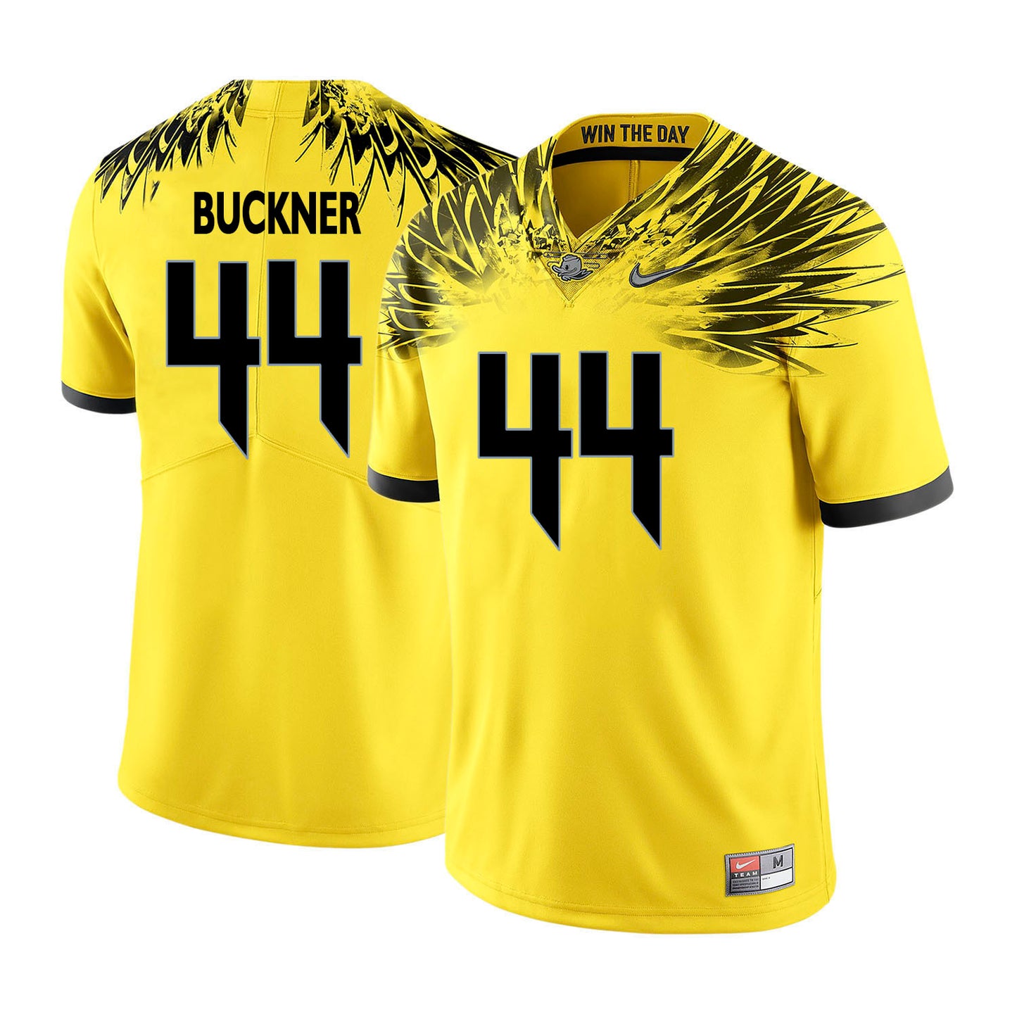 DeForest Buckner 44 Yellow