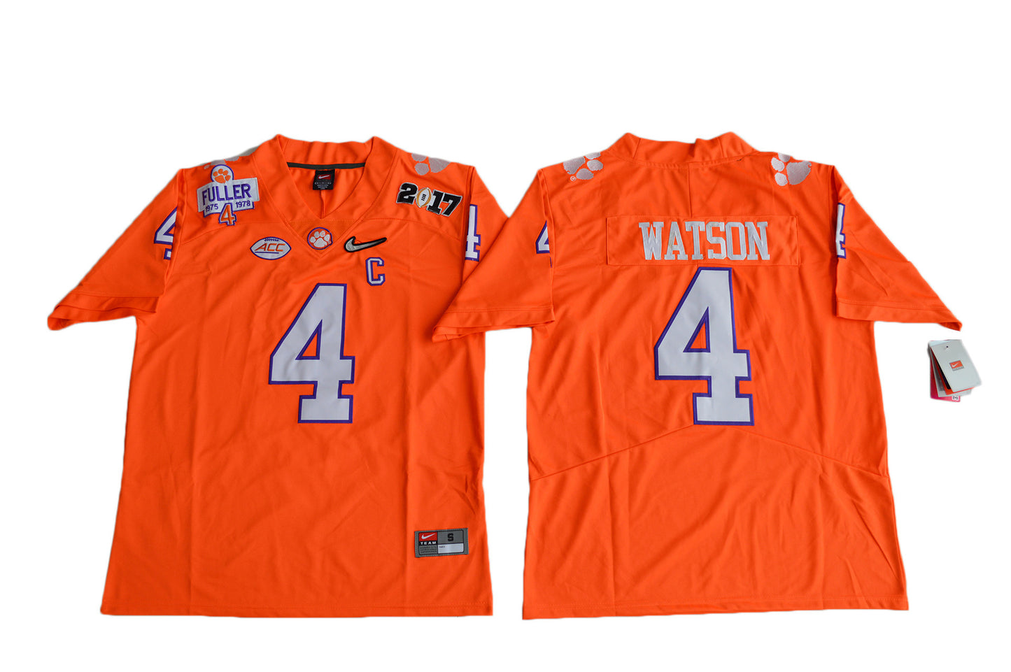 DeShaun Watson 4 Diamond Edition 2017 Orange
