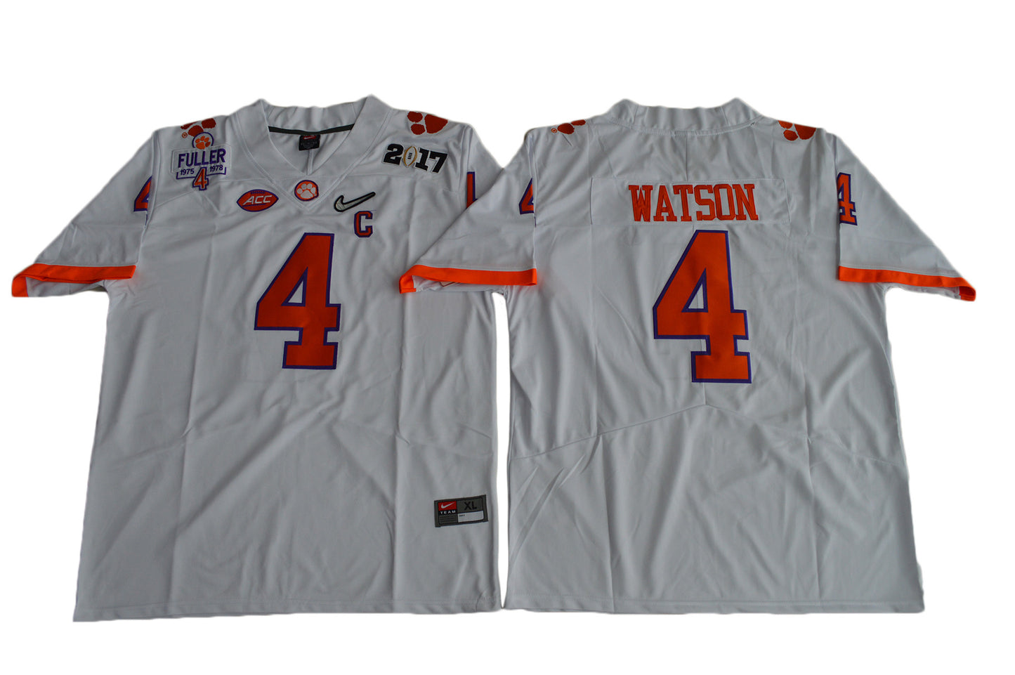 DeShaun Watson 4 Diamond Edition 2017 White