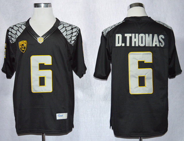 De'Anthony Thomas 6 Black Style 1