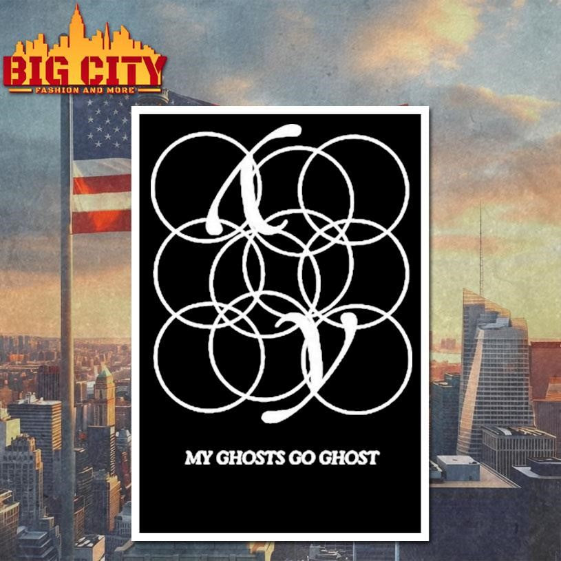 Dead Air By Storm My Ghosts Go Ghost Tour 2026 Shirt