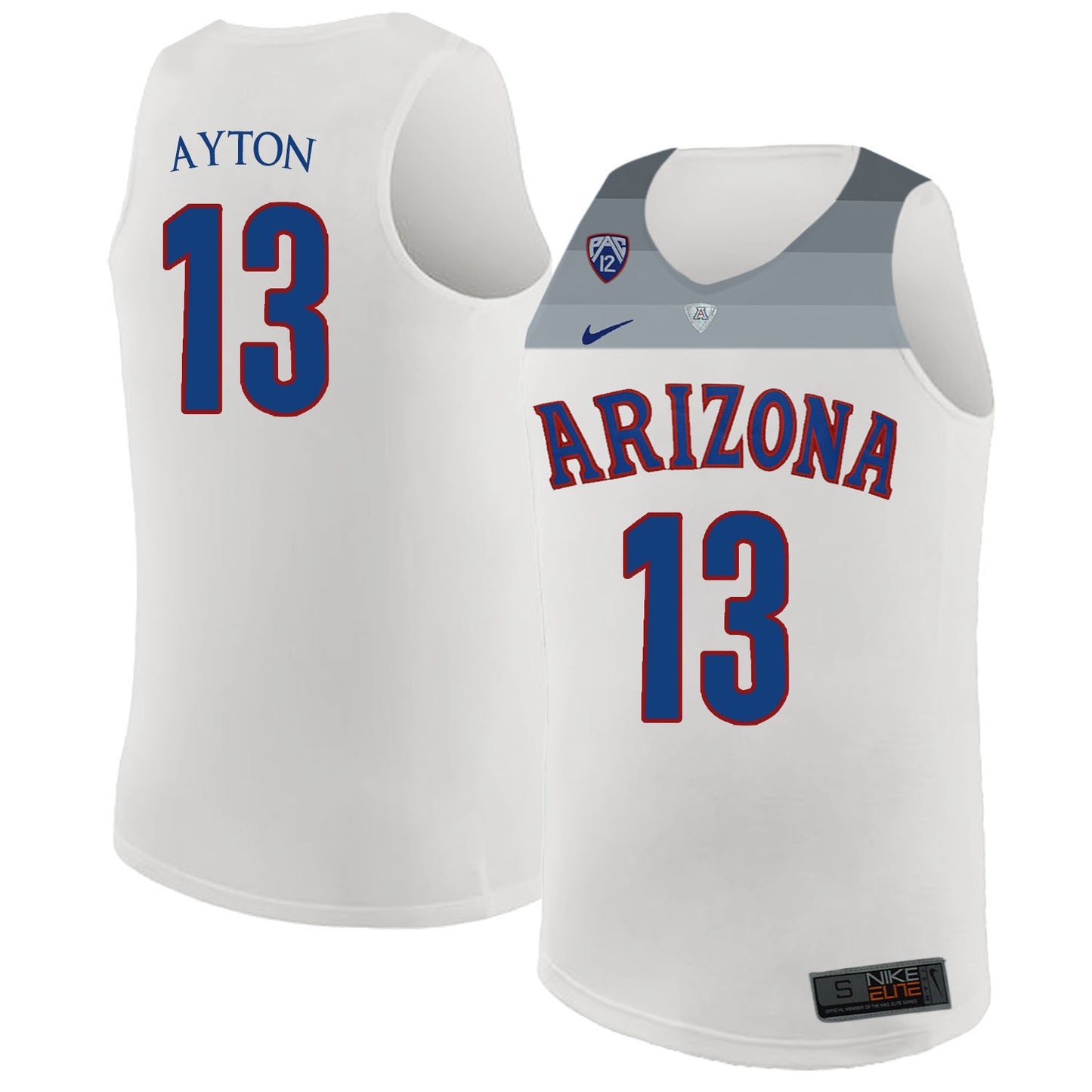 Deandre Ayton 13 White