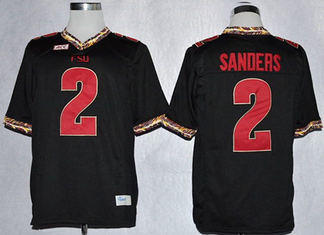 Deion Sanders 2 Black