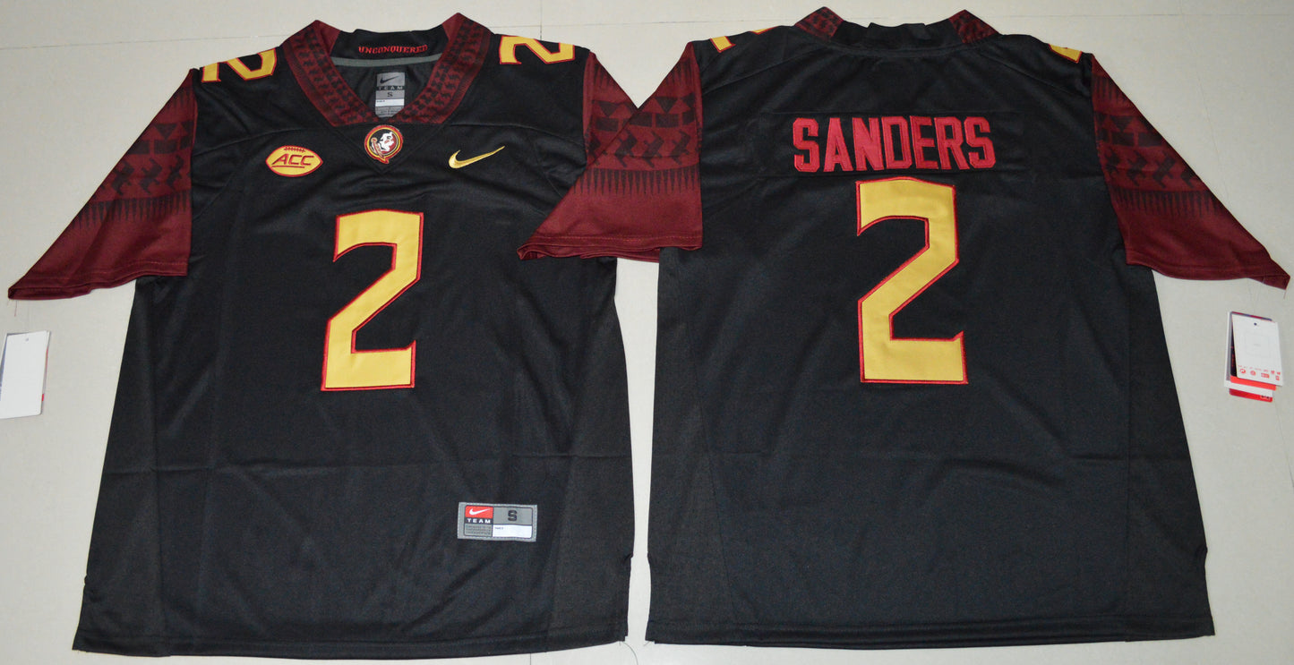 Deion Sanders 2 Black 16