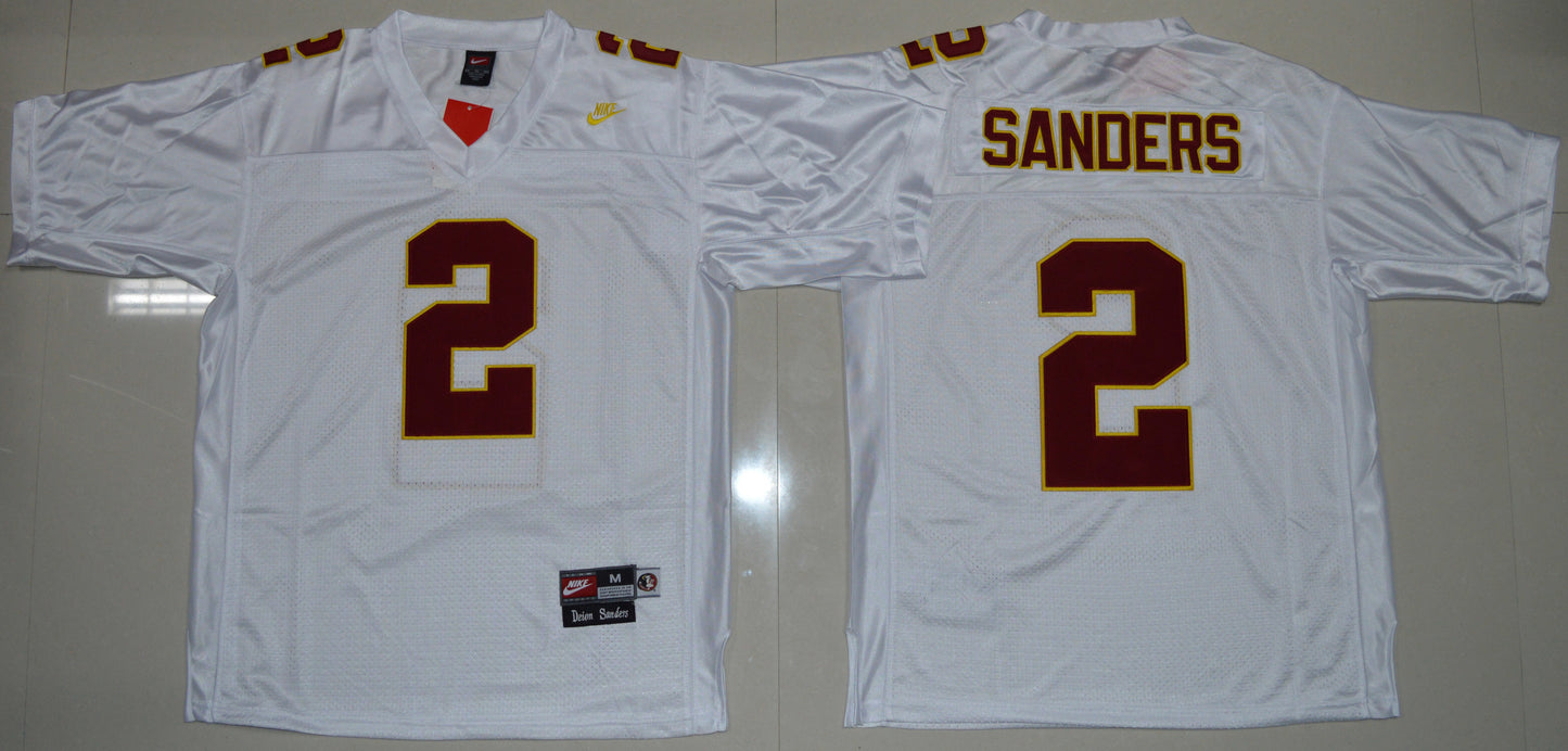 Deion Sanders 2 White