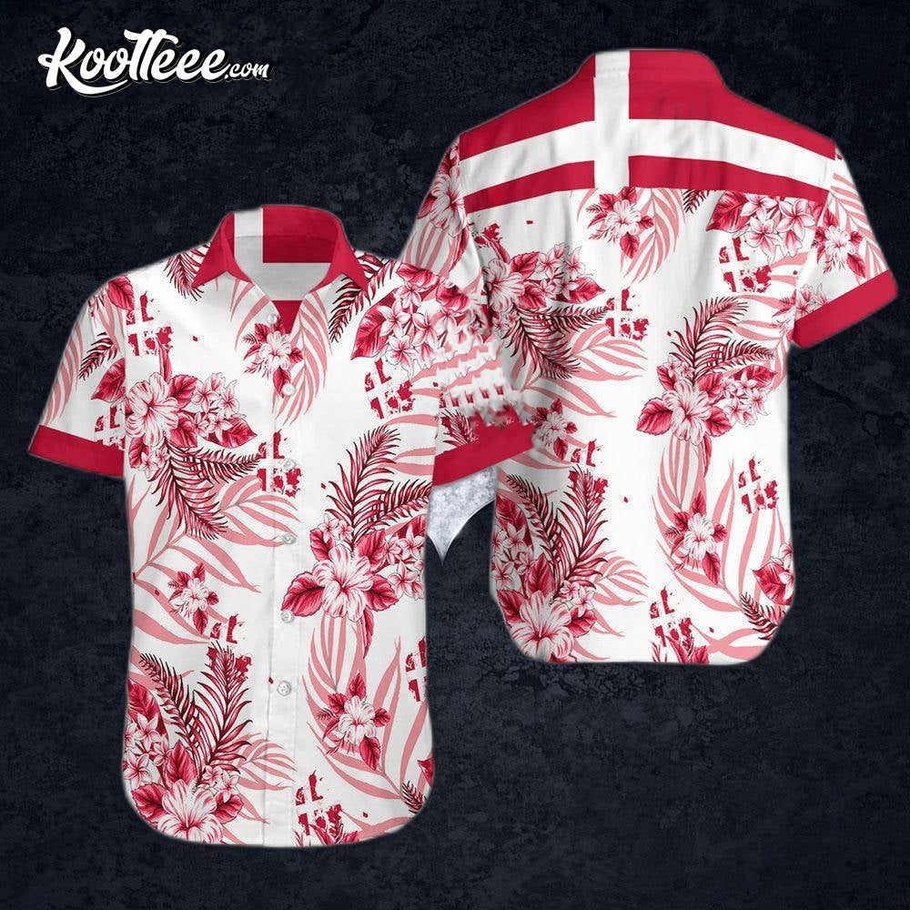Denmark Hawaiian Shirt