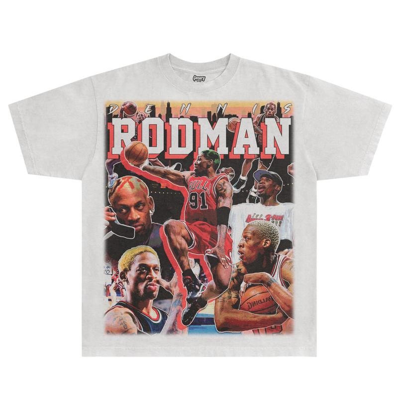 Dennis Rodman Bulls ClaTEE | VINTAGE TEE GRAPHIC T-SHIRT SWEATSHIRT HOODIE | SPORT TEE | GIFT FOR FANic Tee