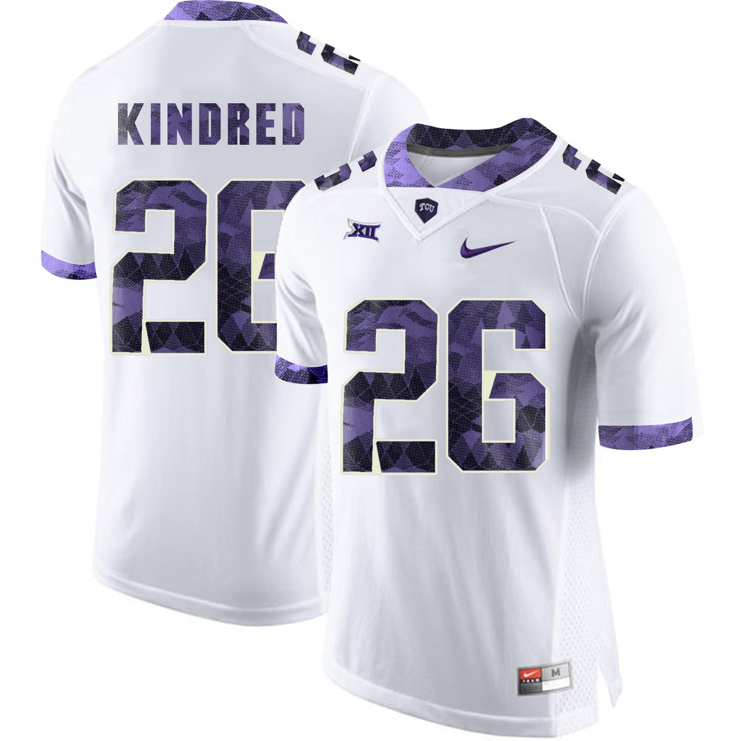 Derrick Kindred 26 White