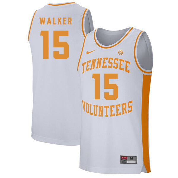 Derrick Walker 15 White
