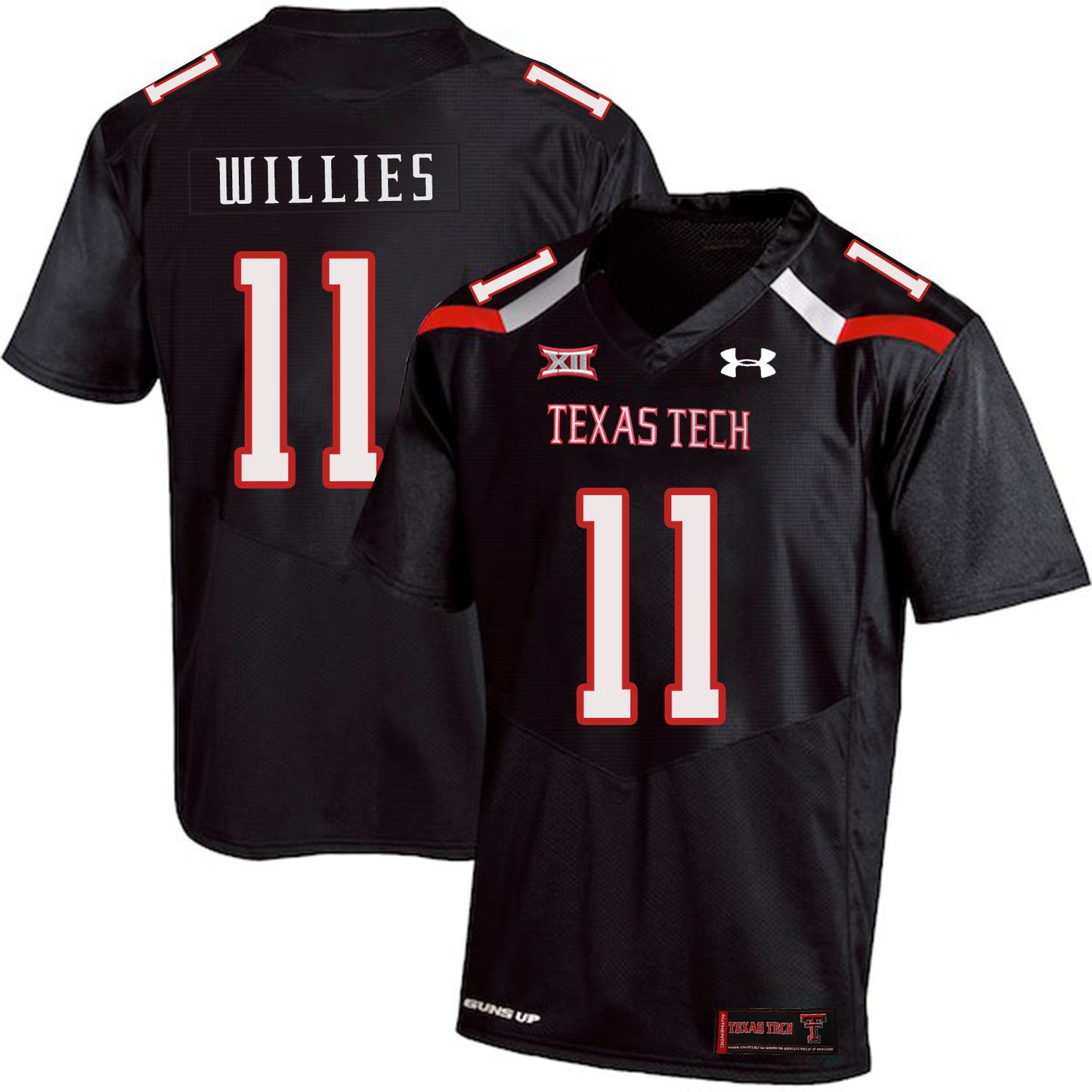Derrick Willies 11 Black