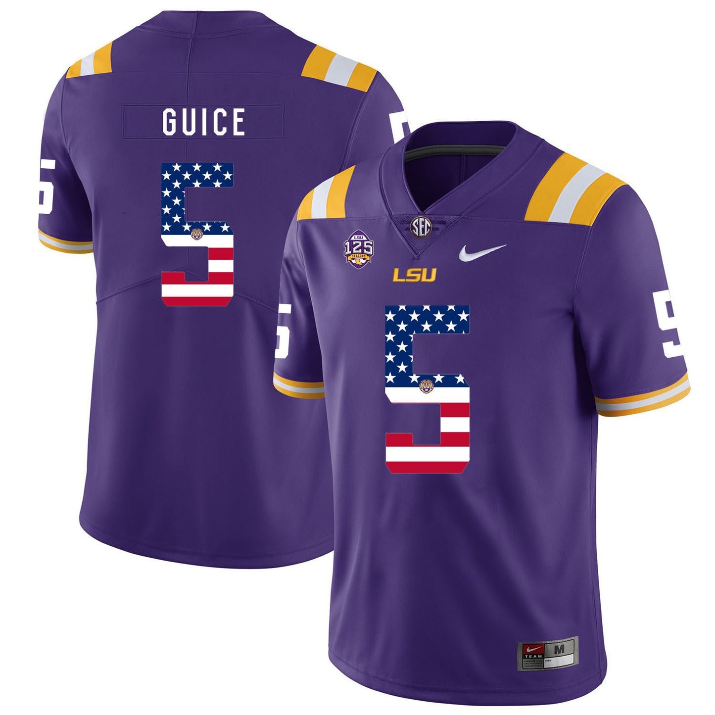 Derrius Guice 5 Purple