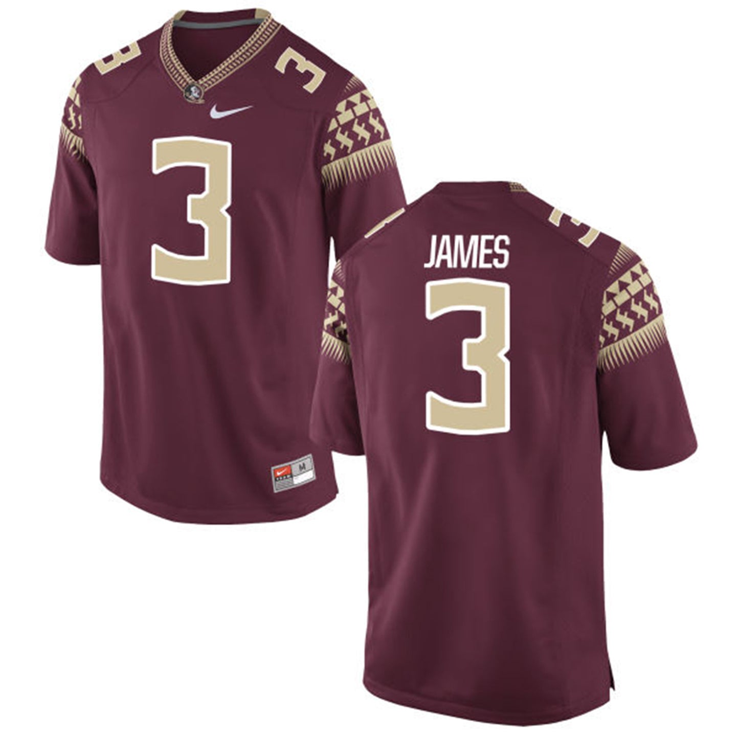 Derwin James 3 Burgundy