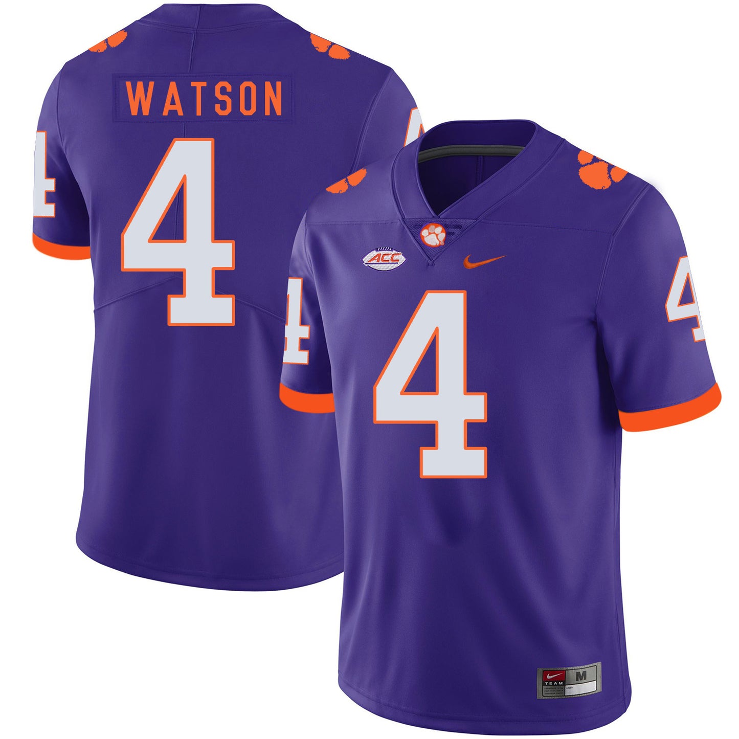 Deshaun Watson 4 Purple