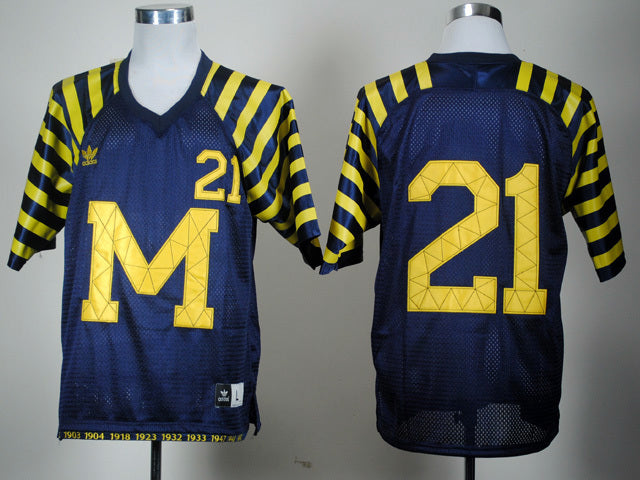 Desmond Howard 21 Edition Blue