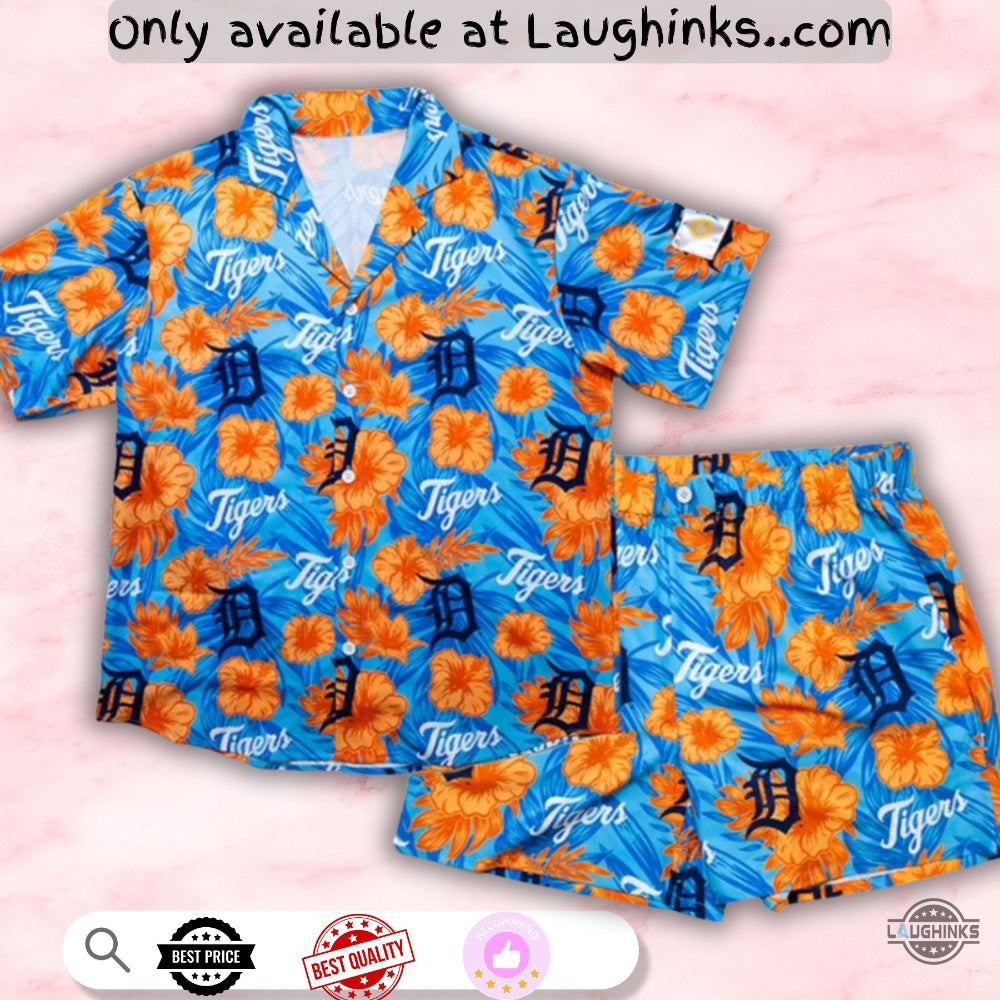 Detorit Tigers Hawaiian Shirt And Shorts 2025 Giveaway