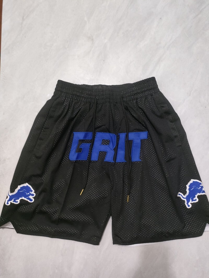 Detroit Lions Lions Black -3xl Style 2
