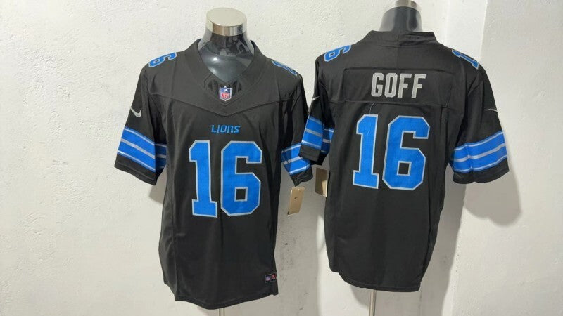 Detroit Lions #16 Jared Goff Style 2