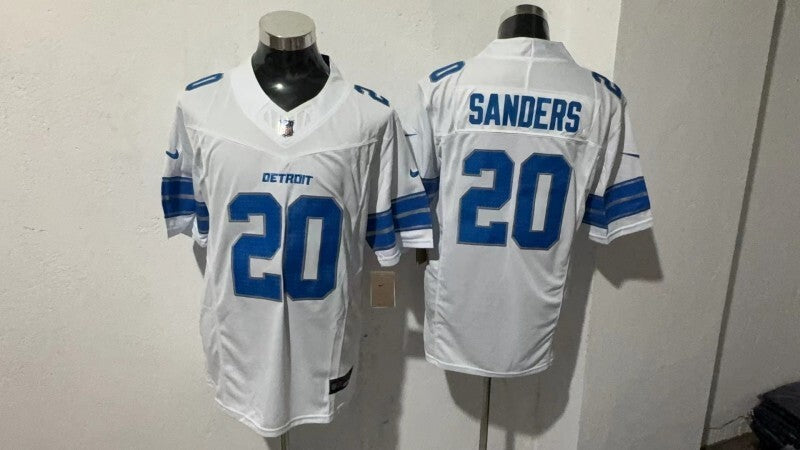Detroit Lions #20 Barry Sanders Style 4