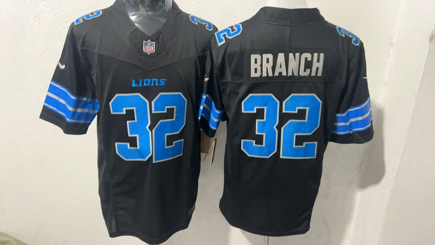 Detroit Lions #32 Brian Branch Style 2