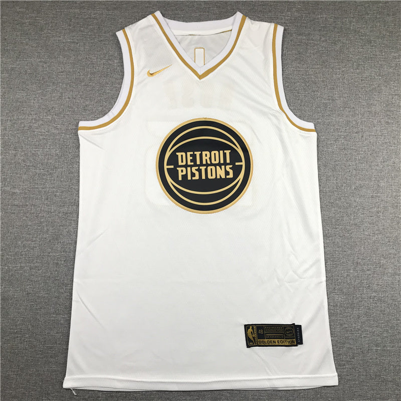 Detroit Pistons #25 Derrick Rose Style 1