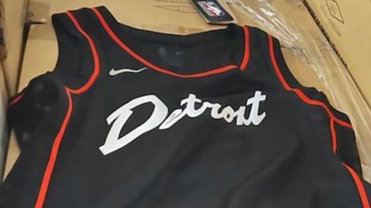 Detroit Pistons’ Bad Boys-Inspired City Edition Jersey