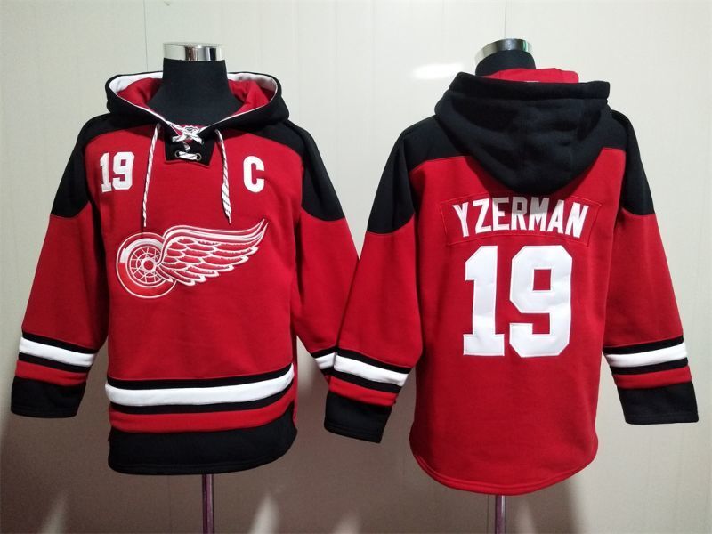 Detroit Red Wings #19 Steve Yzerman Red Wings