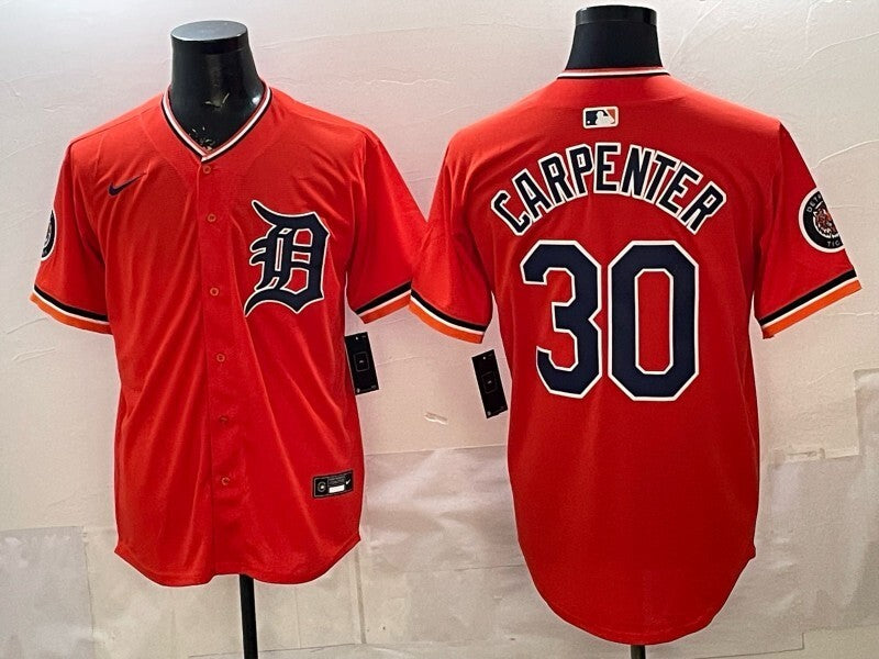 Detroit Tigers #30 Kerry Carpenter Tigers Special V2 Style 1