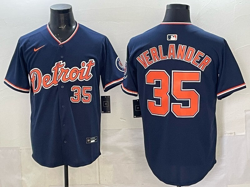 Detroit Tigers #35 Justin Verlandea Tigers Special V2