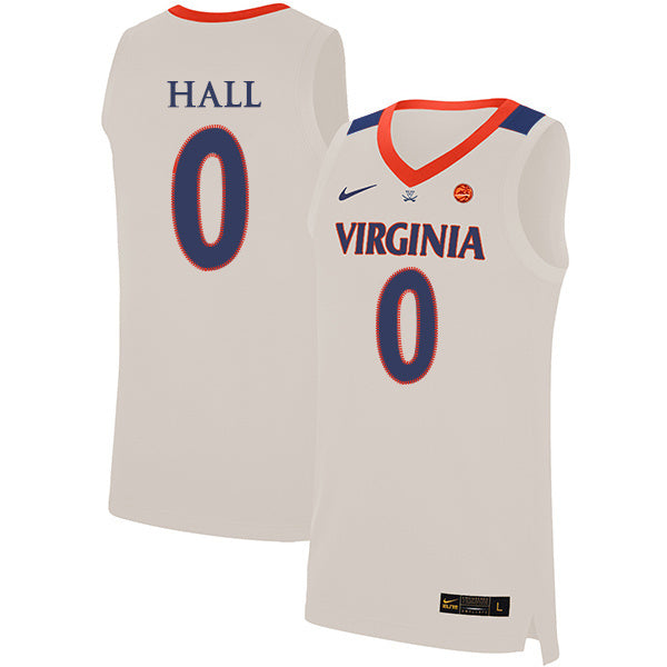 Devon Hall 0 White