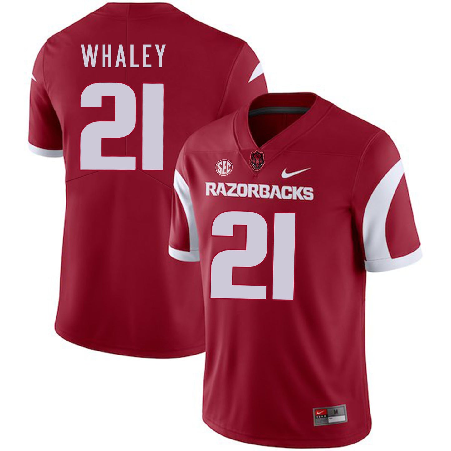 Devwah Whaley 21 Red