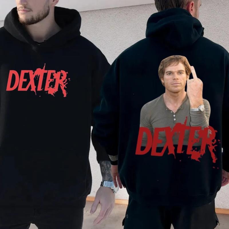 Dexter Unisex T Shirt 2 sides, Dexxter Tv Show, He's Got A Way With Murder Sweatshirt, Dexter Morgan Hoodie, Unisex...