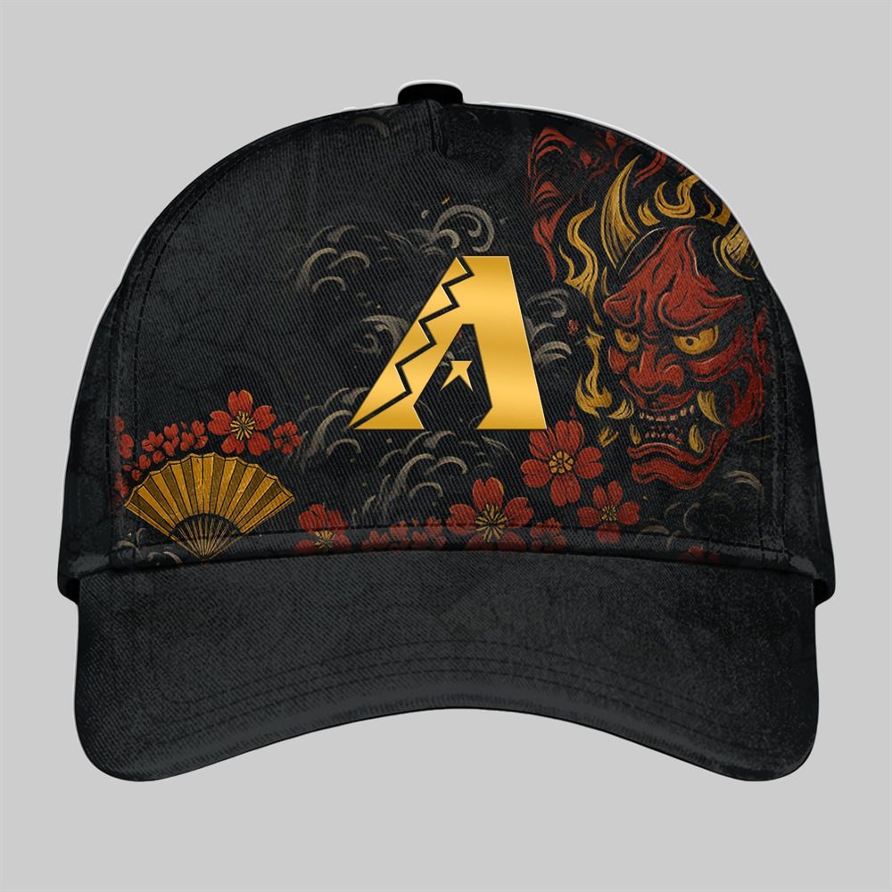 Diamondbacks Yakuza Dragon Oni Jersey 2025 - Grishko.com