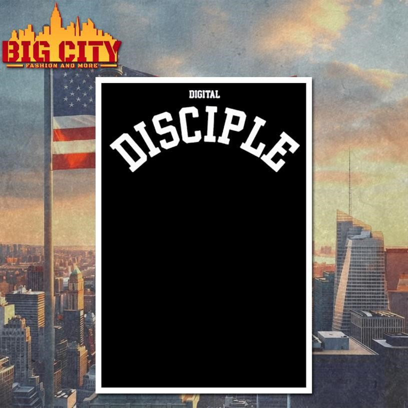 Digital Disciple Arc Black Shirt