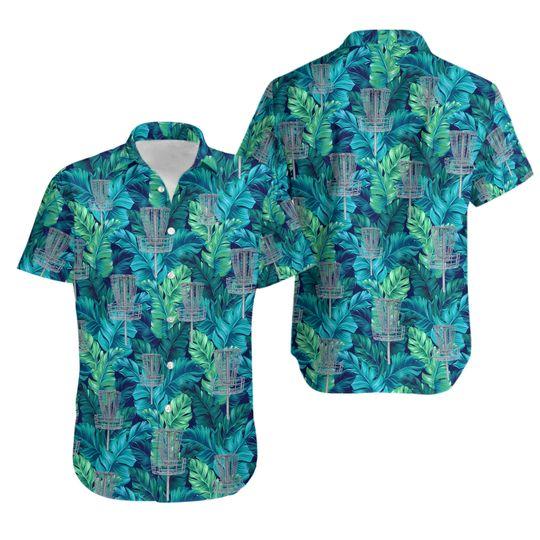 Disc golf golfer hawaiian shirt gift for family and friend 2709701