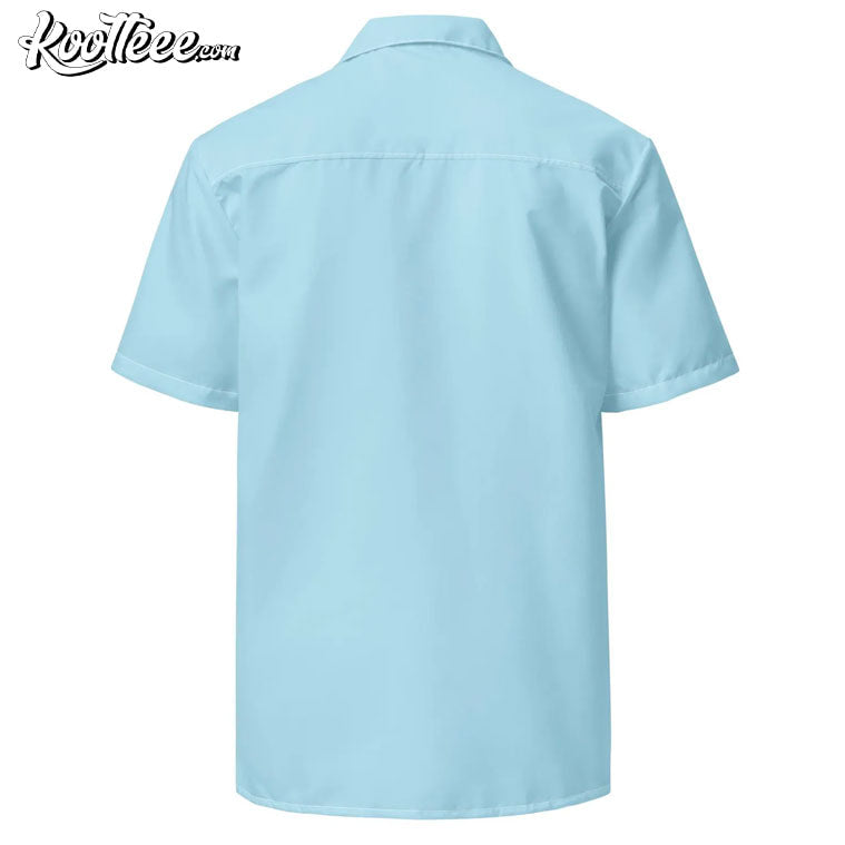 Dispatch SDN Worker Button-Up Hawaiian Shirt
