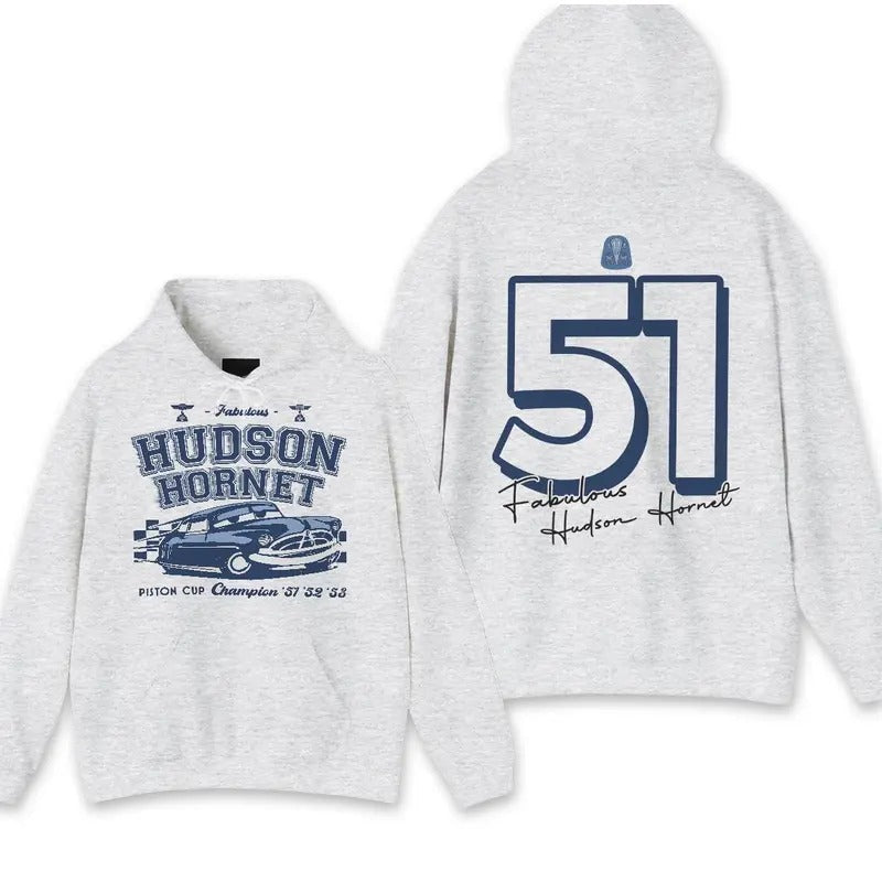 Doc Hudson Tshirt , Womenswear Sweatshirts Hoodie Tops | InkThreadWorks.com